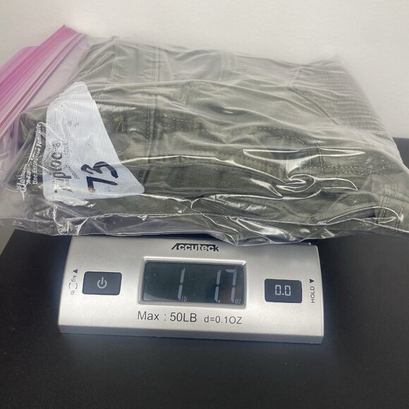 J Brand Women's Vin Mantis Moto Jeans Size 25 Olive Green - Picture 9 of 9